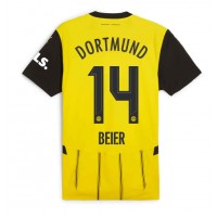 Borussia Dortmund Maximilian Beier #14 Kotipaita 2024-25 Lyhythihainen